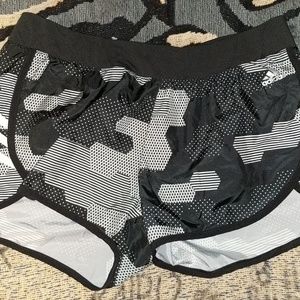 Adidas running shorts